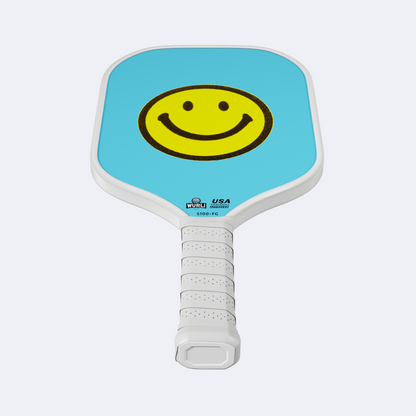 Blue Smiley Paddle