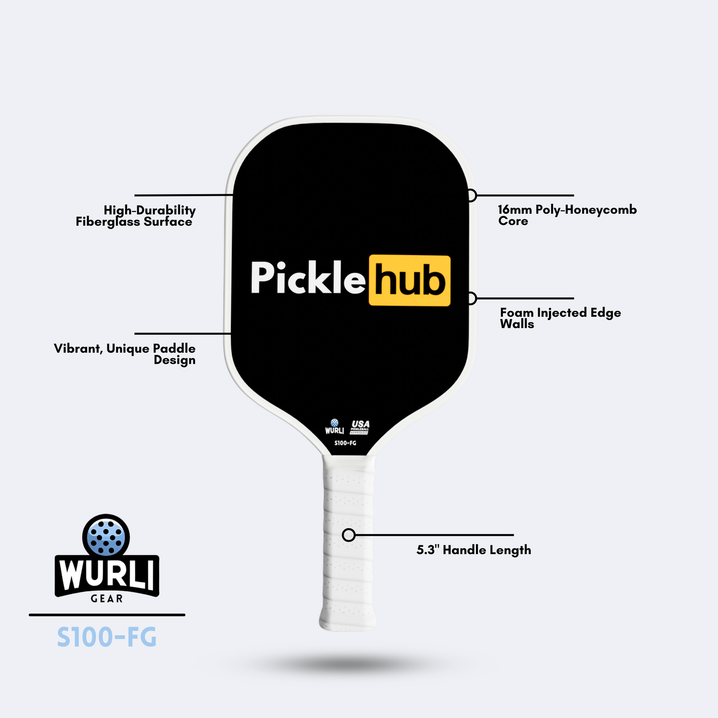 The PickleHub Paddle