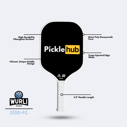 The PickleHub Paddle