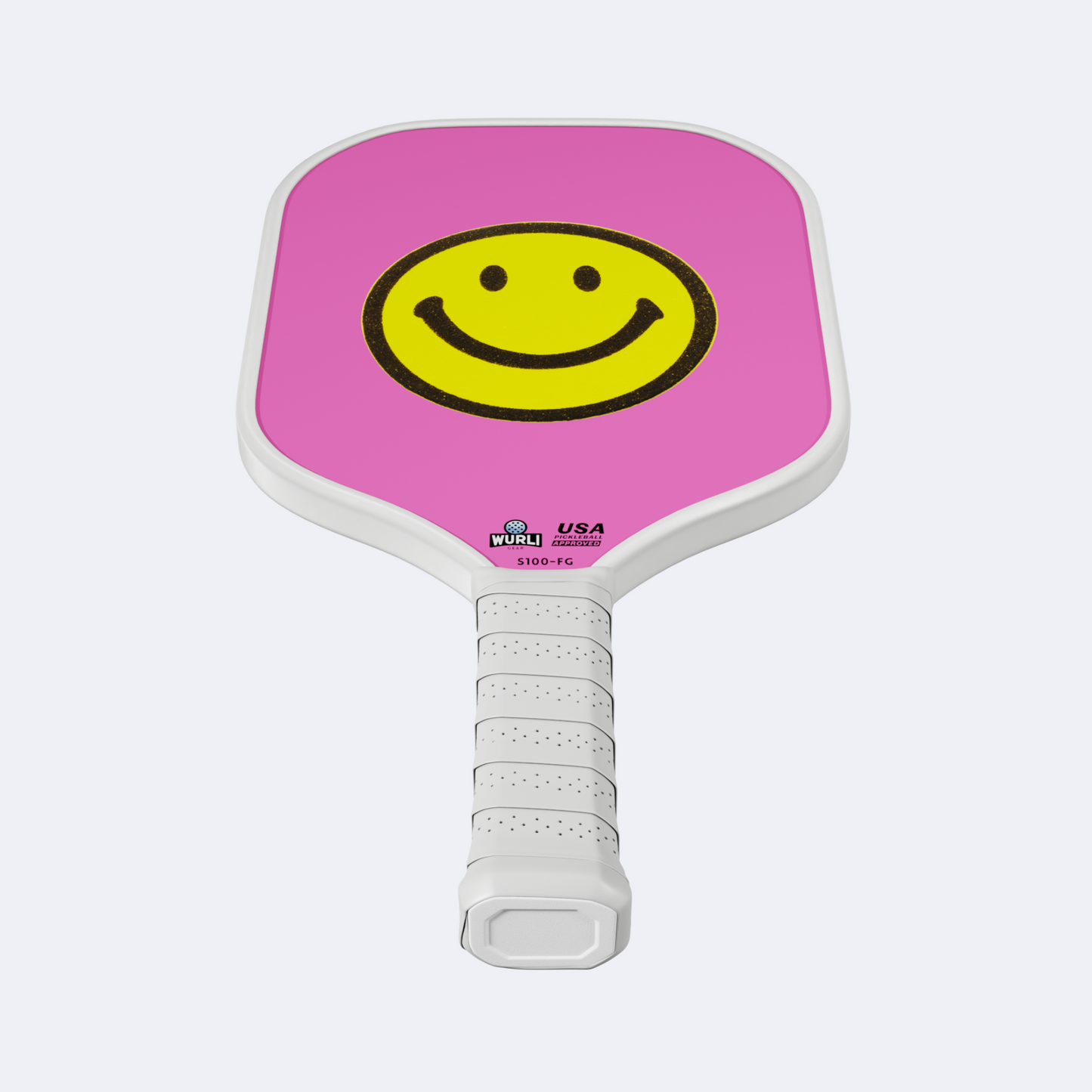 Pink Smiley Paddle