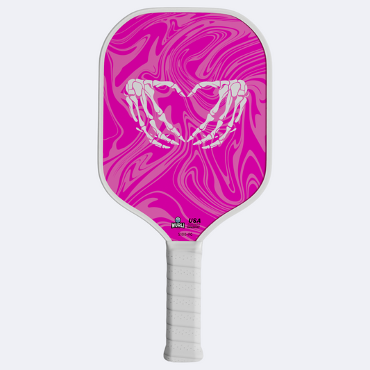 Skelly Heart Paddle