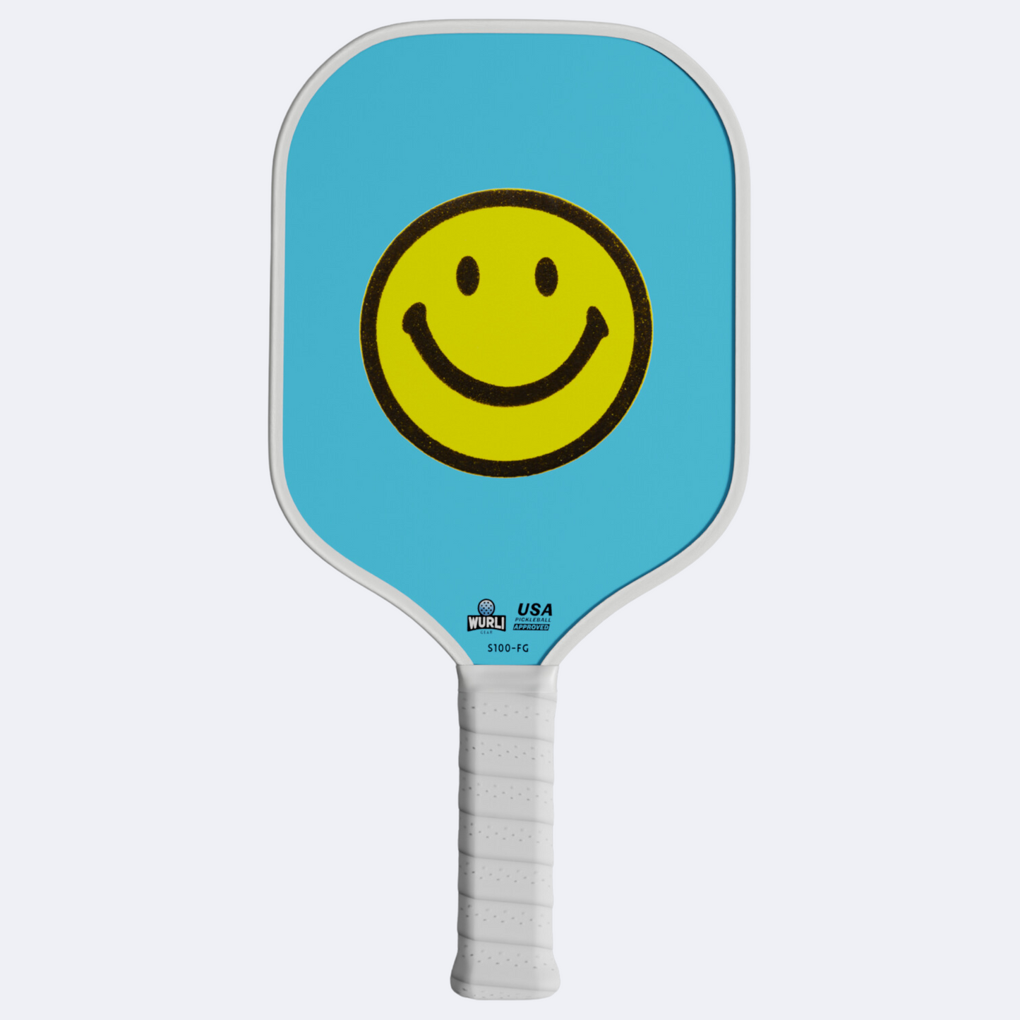 Blue Smiley Paddle