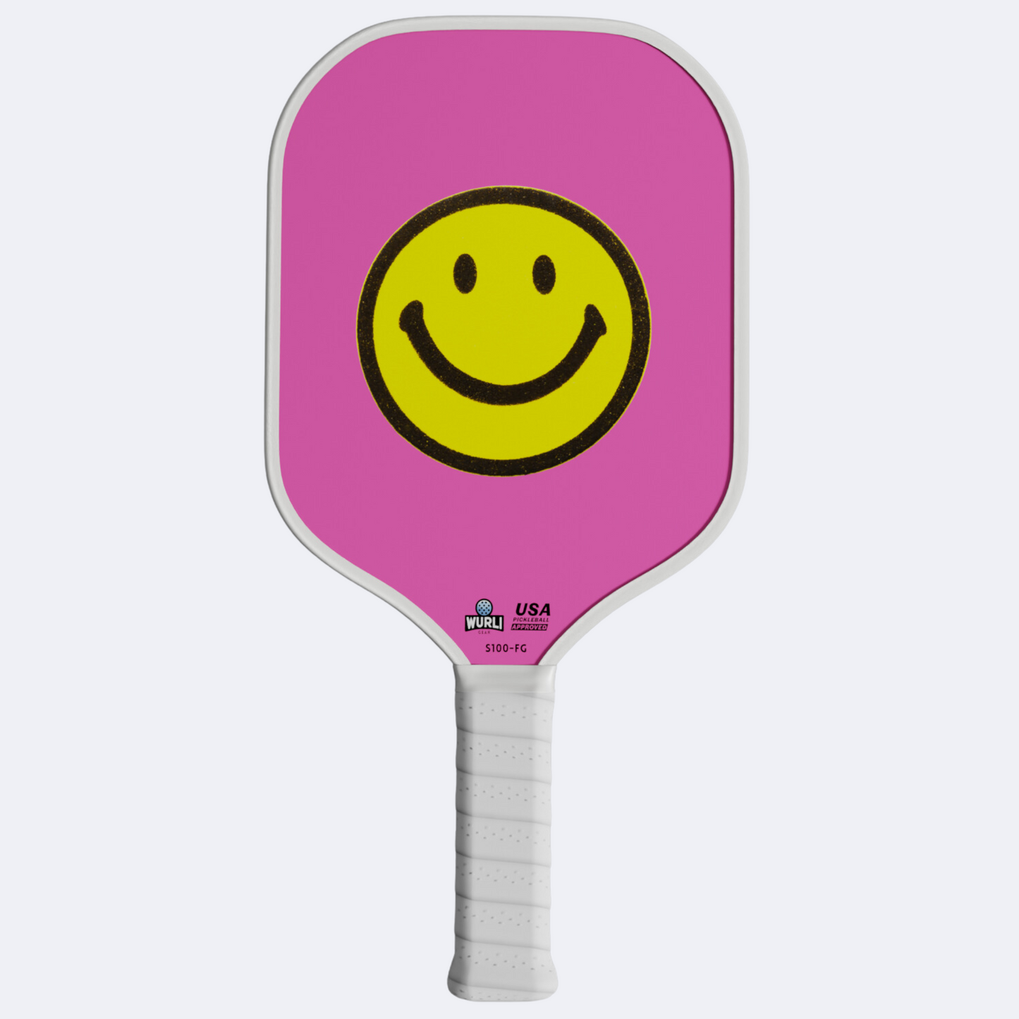 Pink Smiley Paddle