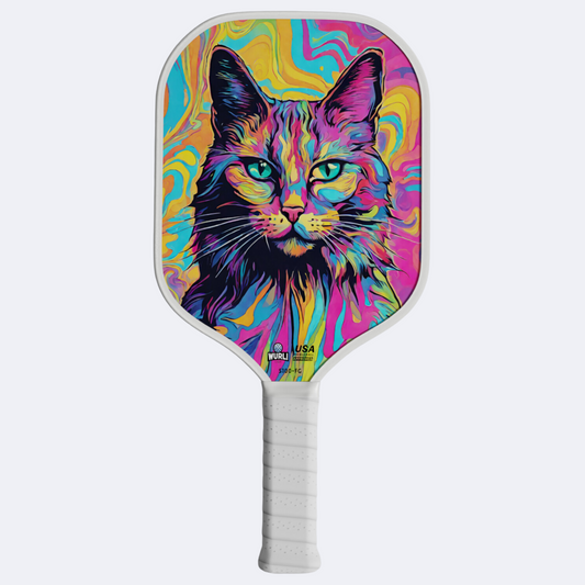 Trippy Kitty Paddle